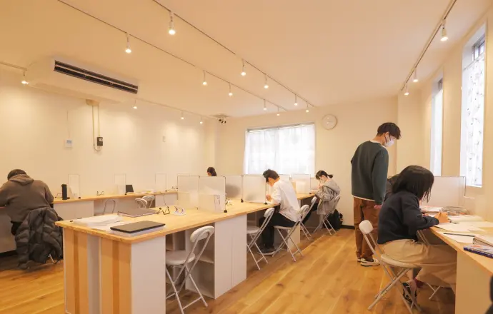 学習スペースの様子