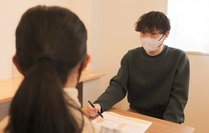 学習スペースの様子